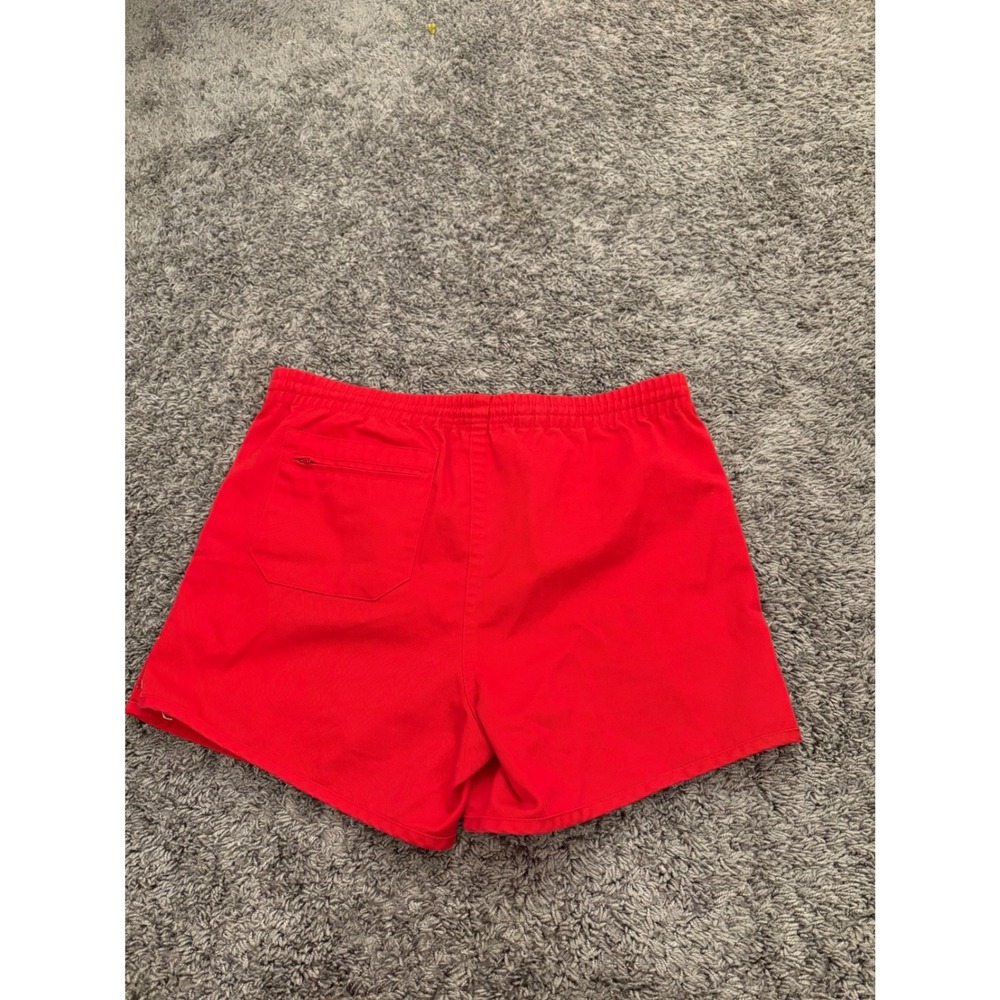Pro Celebrity by TeeTop Mens Red Athletic Shorts Small Vintage Tennis Gym Mesh